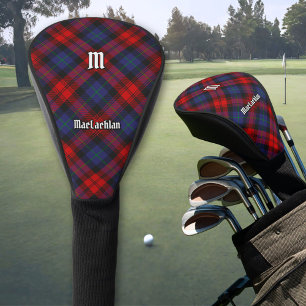 Clan MacLachlan Tartan Golf Head Cover