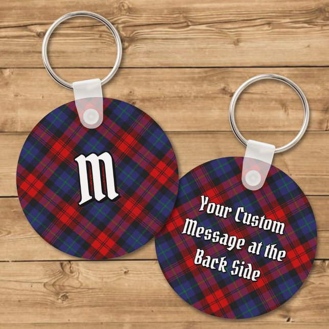 Clan MacLachlan Tartan Key Ring (Creator Uploaded)