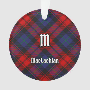 Clan MacLachlan Tartan Ornament
