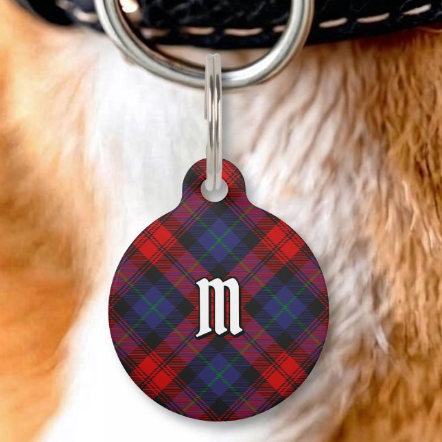 Clan MacLachlan Tartan Pet Tag (Creator Uploaded)