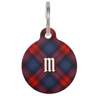 Clan MacLachlan Tartan Pet Tag