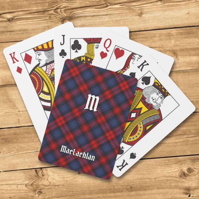 Clan MacLachlan Tartan Playing Cards (Creator Uploaded)