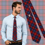 Clan MacLachlan Tartan Tie<br><div class="desc">Clan MacLachlan traditional tartan with modern colours. Seamless pattern. Custom monogram.</div>
