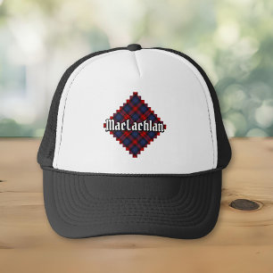 Clan MacLachlan Tartan Trucker Hat
