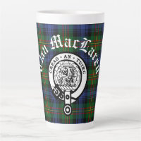 Clan MacLaren Crest Badge & Tartan  