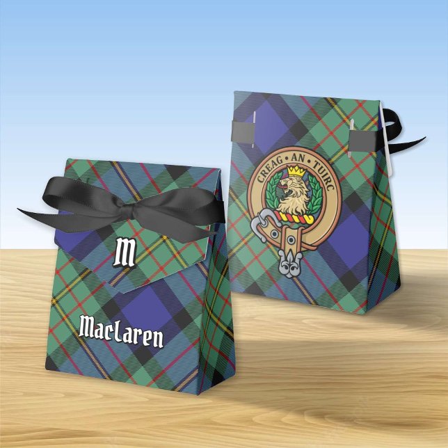 Clan MacLaren Crest Favour Box (Creator Uploaded)