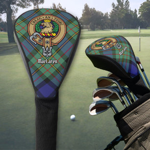 Clan MacLaren Crest Golf Head Cover