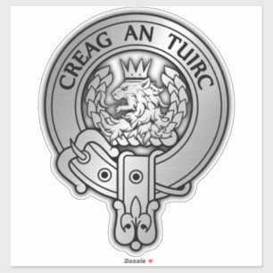 Clan MacLaren Crest Sticker