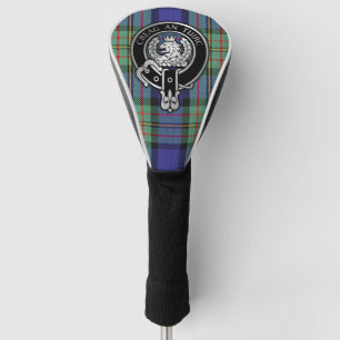 Clan MacLaren Crest & Tartan Golf Head Cover