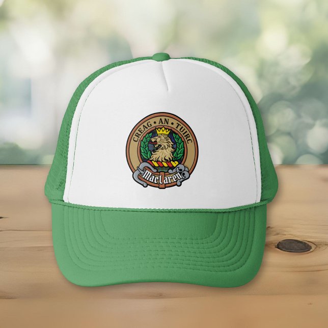 Clan MacLaren Crest Trucker Hat (Creator Uploaded)
