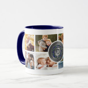 Clan MacLaren Personalised Family Mug