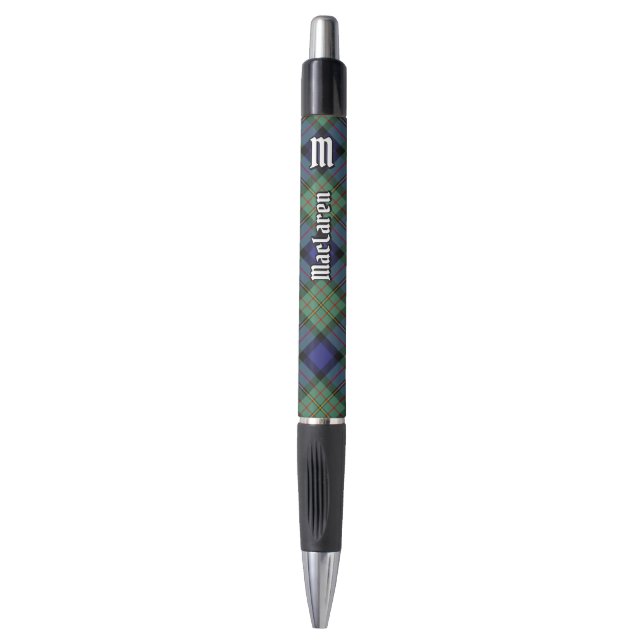 Clan MacLaren Tartan (Front Vertical)