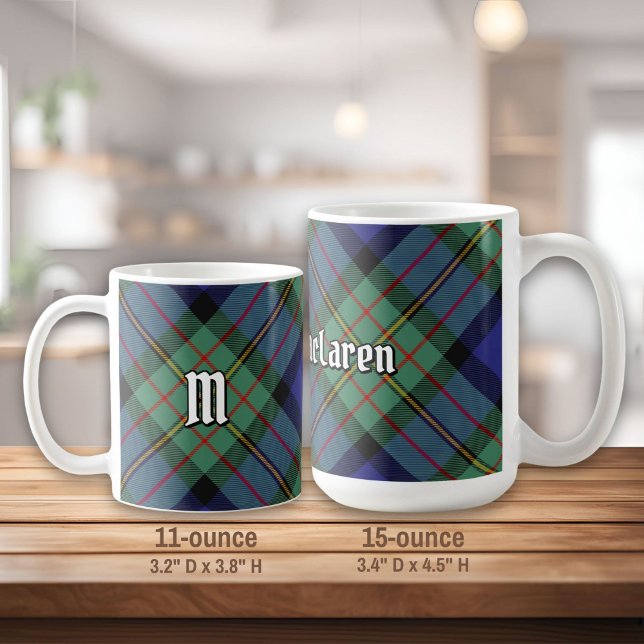 Clan MacLaren Tartan Coffee Mug (Creator Uploaded)