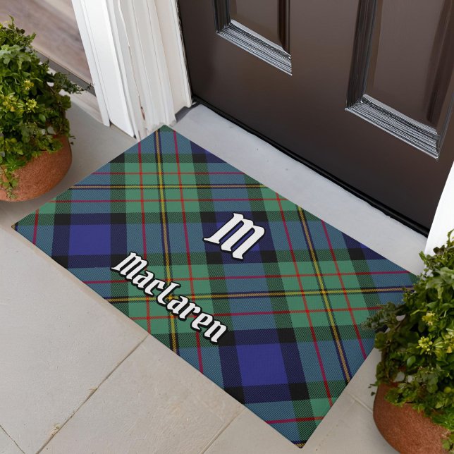 Clan MacLaren Tartan Doormat (Creator Uploaded)