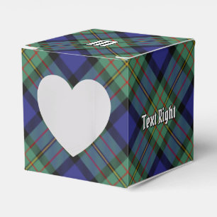 Clan MacLaren Tartan Favour Box