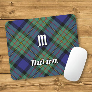 Clan MacLaren Tartan Mouse Pad