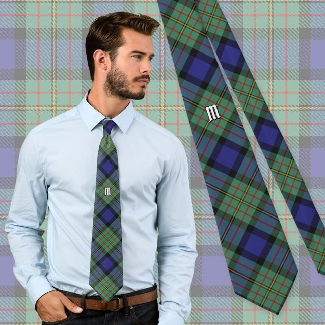 Clan MacLaren Tartan Neck Tie (Creator Uploaded)