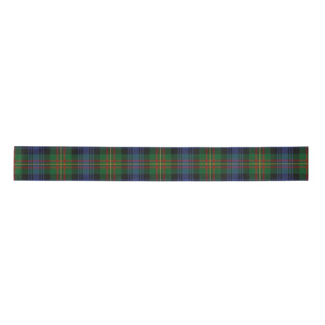 Clan MacLaren Tartan Plaid Satin Ribbon (Front)