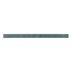 Clan MacLaren Tartan Satin Ribbon