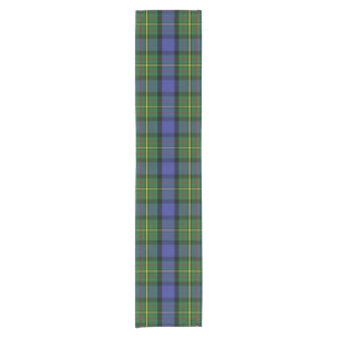 Clan MacLaren Tartan Short Table Runner