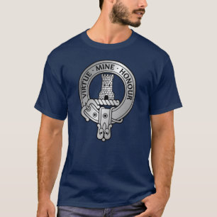 Clan MacLean Crest  T-Shirt