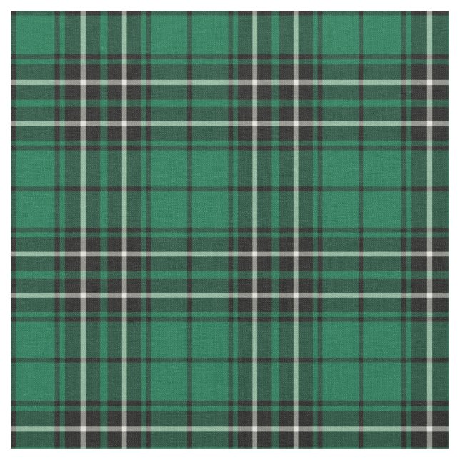Clan MacLean of Duart Hunting Tartan Fabric (Close Up)