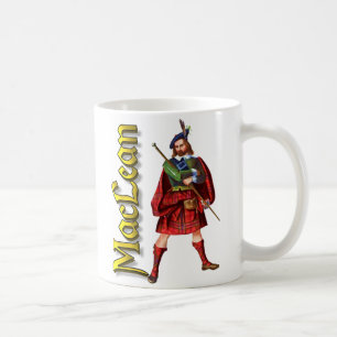 Clan MacLean Old Scotland Coffee Mug