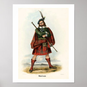 Clan MacLean Poster