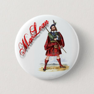 Clan MacLean Scottish Dream Button