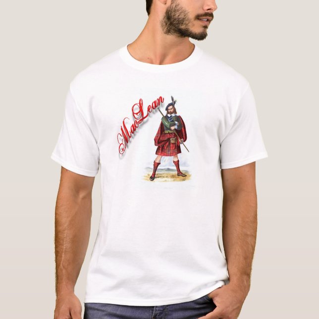 Clan MacLean Scottish Dream Shirt (Front)