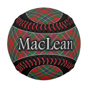Clan MacLean Scottish Dream Tartan Baseball