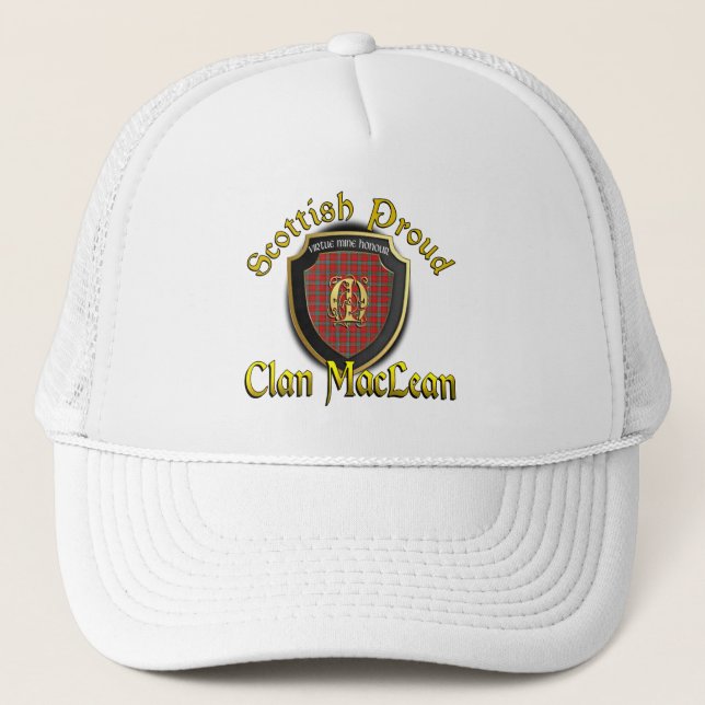 Clan MacLean Scottish Dynasty Cap (Front)