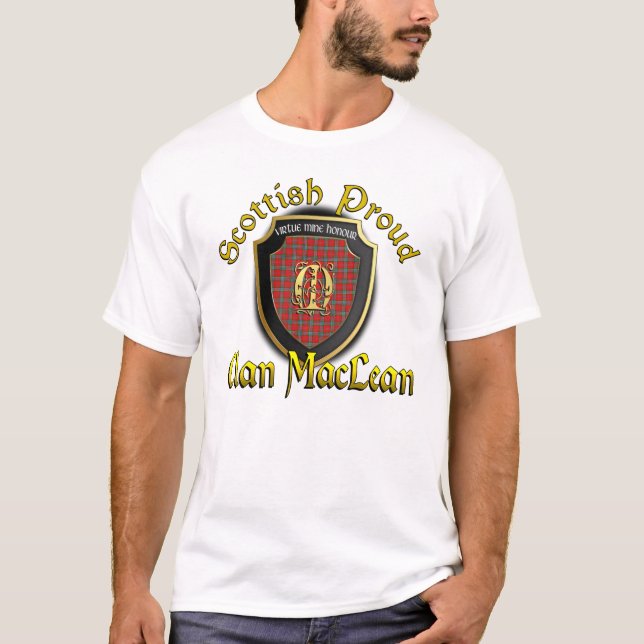 Clan MacLean Scottish Proud Shirts (Front)