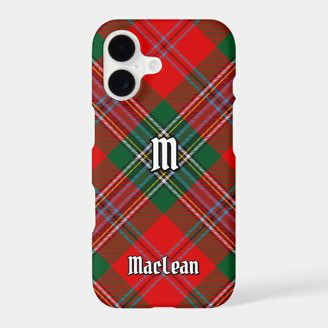 Clan MacLean Tartan (Back)