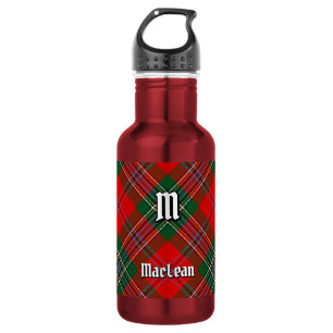 Clan MacLean Tartan 532 Ml Water Bottle