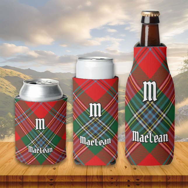 Clan MacLean Tartan Can Cooler (Creator Uploaded)