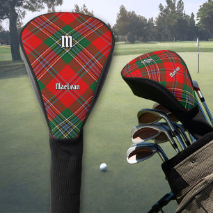 Clan MacLean Tartan Golf Head Cover