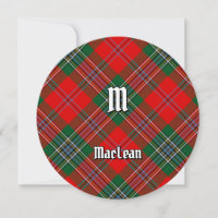 Clan MacLean Tartan