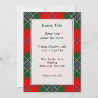 Clan MacLean Tartan