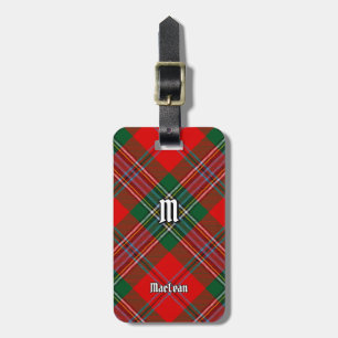 Clan MacLean Tartan Luggage Tag