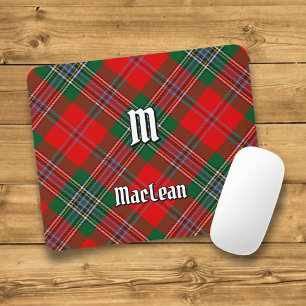 Clan MacLean Tartan Mouse Pad