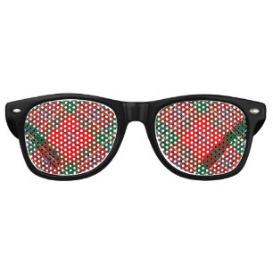 Clan MacLean Tartan Retro Sunglasses