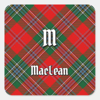 Clan MacLean Tartan
