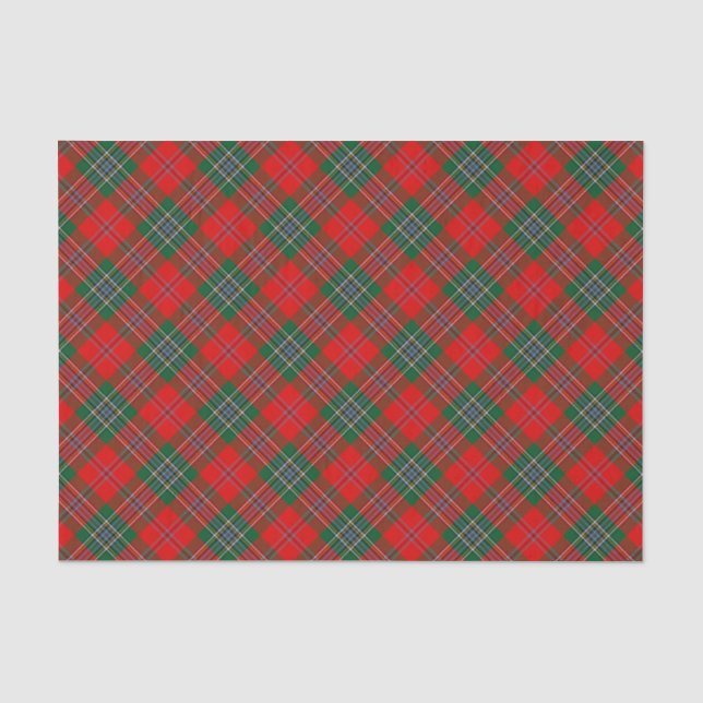 Clan MacLean Tartan Tissue Paper (Front)