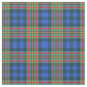 Clan MacLellan 2 Scottish Tartan Plaid Fabric
