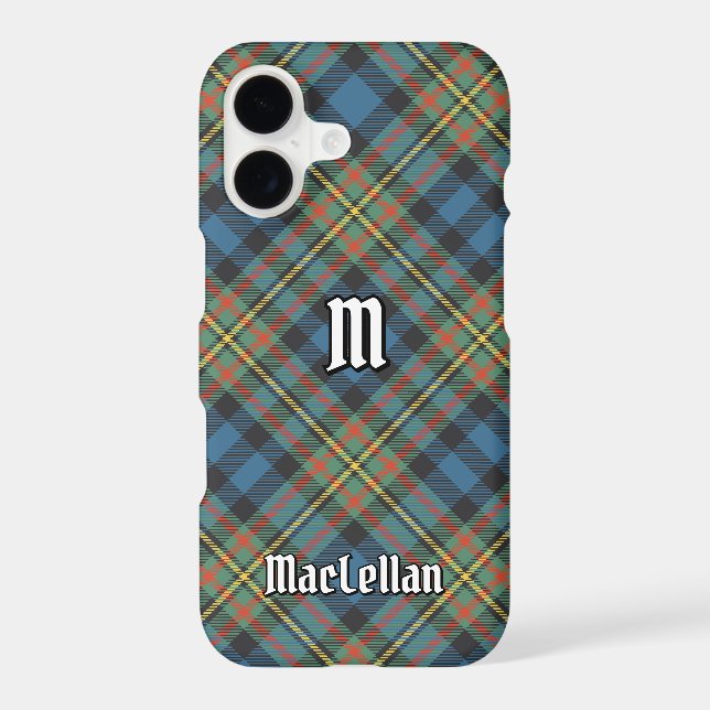 Clan MacLellan Ancient Tartan (Back)