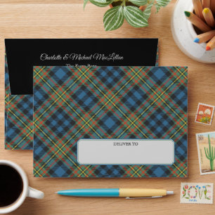 Clan MacLellan Ancient Tartan Envelope