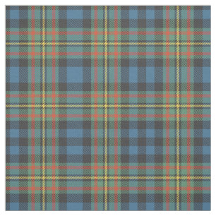 Clan MacLellan Ancient Tartan Fabric