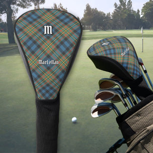 Clan MacLellan Ancient Tartan Golf Head Cover