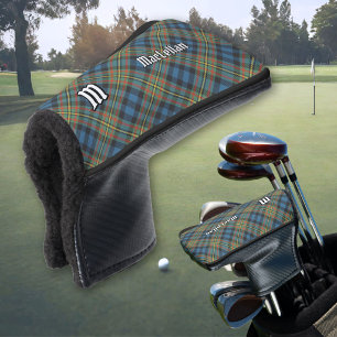 Clan MacLellan Ancient Tartan Golf Head Cover